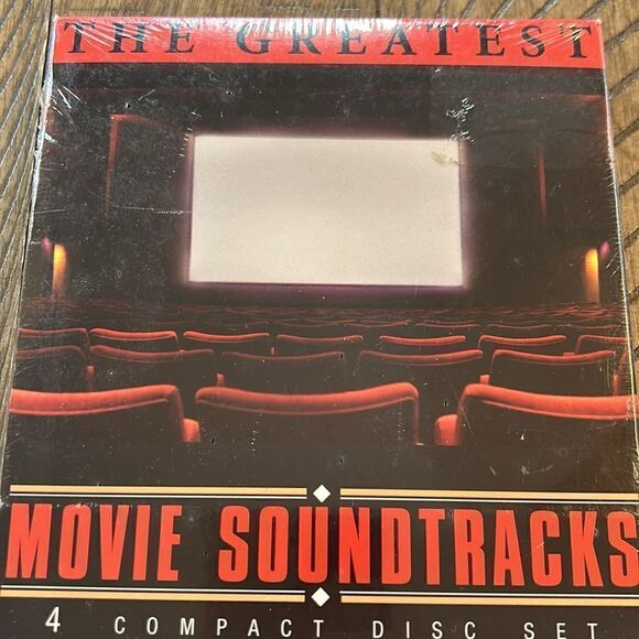 The Greatest Movie π¦ π₯ πΏ Soundtracks π΅ πΆ 4 CD Disc Setβπ in box π¦ sealed - Picture 17 of 17